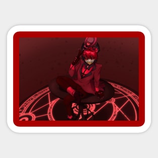 The Radio Demon Alastor Sticker